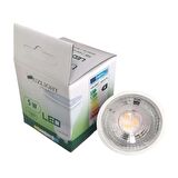 Uzlight 10 Adet 5W Led Ampul GU10 Duy Sarı Işık 3000K Uzlıght