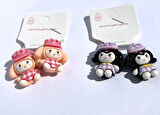 Kuromi, My Melody Toka Seti