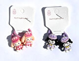 Kuromi, My Melody Toka Seti