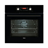 Teka CHEF 7 Siyah Ankastre Set (HAK 627BK - GBC 64002 KBC BK - TVT60)