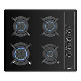 Teka CHEF 7 Siyah Ankastre Set (HAK 627BK - GBC 64002 KBC BK - TVT60)