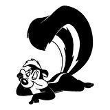 Aşık Kokarca 17 CM Sticker Yapıştırma