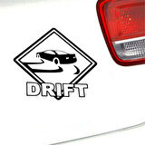Drift Araba Sticker Yapıştırması 2