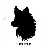 Sakin Duran Kurt Sticker 15cm