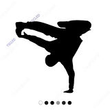 Tek Kolunun Üzerinde Dans Eden Çocuk 17cm