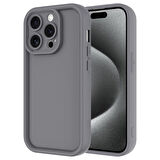iPhone 15 Pro Kılıf Kamera Korumalı Ananas Silikon Kapak
