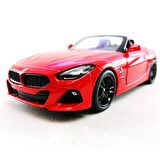 Kinsmart BMW Z4 1:36 Çek Bırak Ölçek Diecast Model Araba