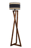 MAÇKA YANIK LAMBADER SİLİNDİR 03 RATTAN ABAJURLU