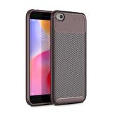 Xiaomi Redmi Go Kılıf Regnor Antişok Carbon Silikon Kapak + Cam