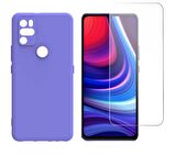 Omix X300 X500 Kılıf Kamera Korumalı Mat Esnek Silikon Kapak+ Nano Cam
