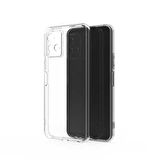 Vivo Y32 Kılıf 3D Kamera Korumalı Şeffaf Silikon Kapak