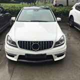 Mercedes W204 2007-2014 C Serisi Uyumlu Panjur GTR - Gri