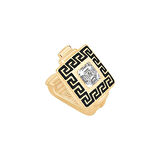Kare Mineli Greek Model Charm