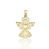 Angel Silhouette Kolye Ucu