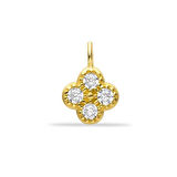 Dörtlü Taş Charm