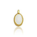 Beyaz Payon Charm