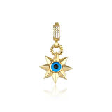Nazar Boncuklu Yıldız Charm