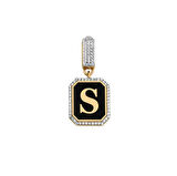 Taşlı Harf Charm