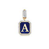 Taşlı Harf Charm