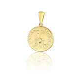 Type 4 Madalyon Kolye Ucu