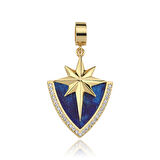 Lacivert  Mineli Kutup Yıldızı Uç