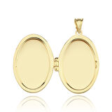 Bolt Greek Kapaklı Kolye Ucu