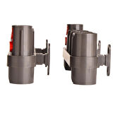 Dyson V15 Süpürge Duvar Askı Fırça Aparatı ( 10 Adet Parça Takabilirsiniz.)