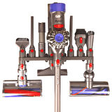 Dyson V15 Süpürge Duvar Askı Fırça Aparatı ( 10 Adet Parça Takabilirsiniz.)