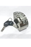 Protector Disk Kilidi 6mm 120 dB Gri
