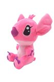 Lilo ve Stitch Hayranları için Mükemmel Hediye Pembe Peluş Lilo Figürü 20cm. Vantuzlu