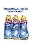 Porçöz Bulaşık Makinesi Deterjanı 900 Ml x 3 Adet
