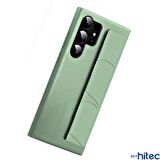 Global Samsung Galaxy S24 Ultra Uyumlu Premium Case Parmak Askılı Telefon Kılıfı Yeşil WNE1088