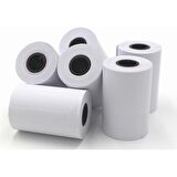 500 Adet - 50 Paket - 1 Koli 56 mm x 15 Metre Yazar Kasa ve Pos Makinesi Termal Kağıt Rulosu