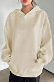 Dont Hoodie Sweatshirt Bej
