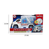 King Toys İlk Yardım Çantalı Ambulans Aracı MRT-66