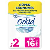 Orkid Extra Hassas Koruma Dörtlü Uzun 16'lı
