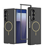 Galaxy Z Fold 7 Kılıf Wireless Şarj Özellikli Kıpta M-safe Ultra İnce Kapak