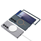 Galaxy Z Fold 7 Kılıf Wireless Şarj Özellikli Kıpta M-safe Ultra İnce Kapak