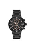 Ferrucci Fonksiyonlu&Takvimli 40mm Kadran Çelik Erkek Kol Saati