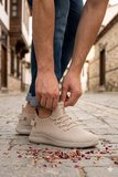 Fort 0062 Pasomia Rahat Hafif Anatomik Triko Bağcıksız Sneaker Spor Ayakkabı