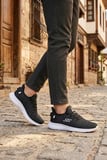 Fort 0085 Pasomia Rahat Hafif Anatomik Triko Bağcıksız Sneaker Spor Ayakkabı