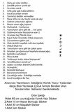 Sünnet Arabası Yazısı Süsleme Komik Yazı Nazar Boncuklu Maşallah İsim ve Yazılı Özel Etiket