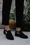 Mehmet Mete 42401 Fashion Tokalı Yumuşak Esnek Kadın Ayakkabı