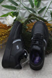 Fort Row Luna Siyah Rahat Hafif Sneaker Kadın Spor Ayakkabı
