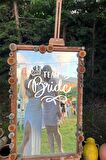 Bride To Be Yazısı Ayna Cam Sticker Team Bride Sticker  Aksesuar İz Bırakmaz Kolay Yapışır 