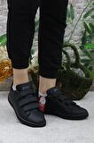Jump 28711 Siyah Orijinal Ürün Çırtlı Unisex Sneker Spor Ayakkabı