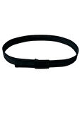 Siyah Metal Tokalı Kadın Erkek Bay Bayan Unisex Dokuma Taktik Kanvas Spor Kot Bez Kemer
