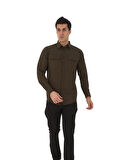 Outdoor Havalandırmalı Şık Rahat Ve Kullanışlı Kadın Erkek Unisex Taktik Gömlek