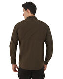 Outdoor Havalandırmalı Şık Rahat Ve Kullanışlı Kadın Erkek Unisex Taktik Gömlek