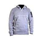 Outdoor Polar Erkek Kadın Unisex Kapşonlu Kombat Tactical Cepli Polar
